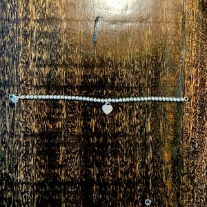 Return to Tiffany, Tiffany Blue Heart Tag Bracelet